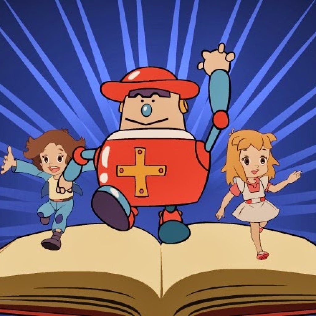 Zeichentrickfiguren aus Superbuch
