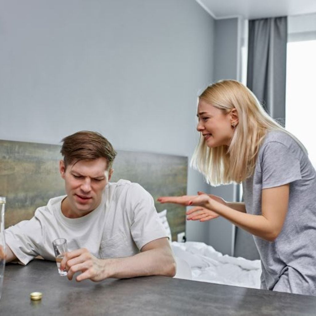 Partnerschaft Sucht Beziehungskrise