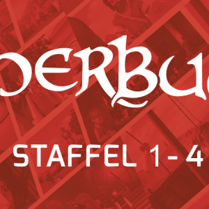 Superbuch Staffeln 1-4