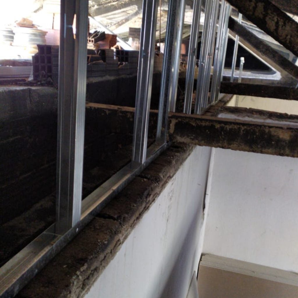 Renovating the house