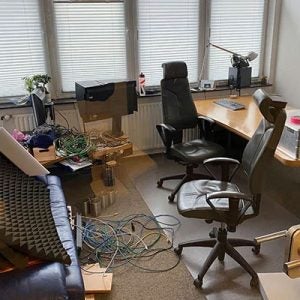 Das ehemalige Schnittbüro