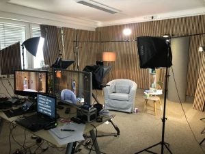 Das erste Set it provisorisch fertig