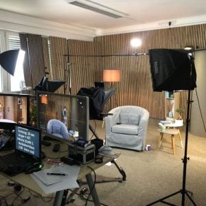 Das erste Set it provisorisch fertig