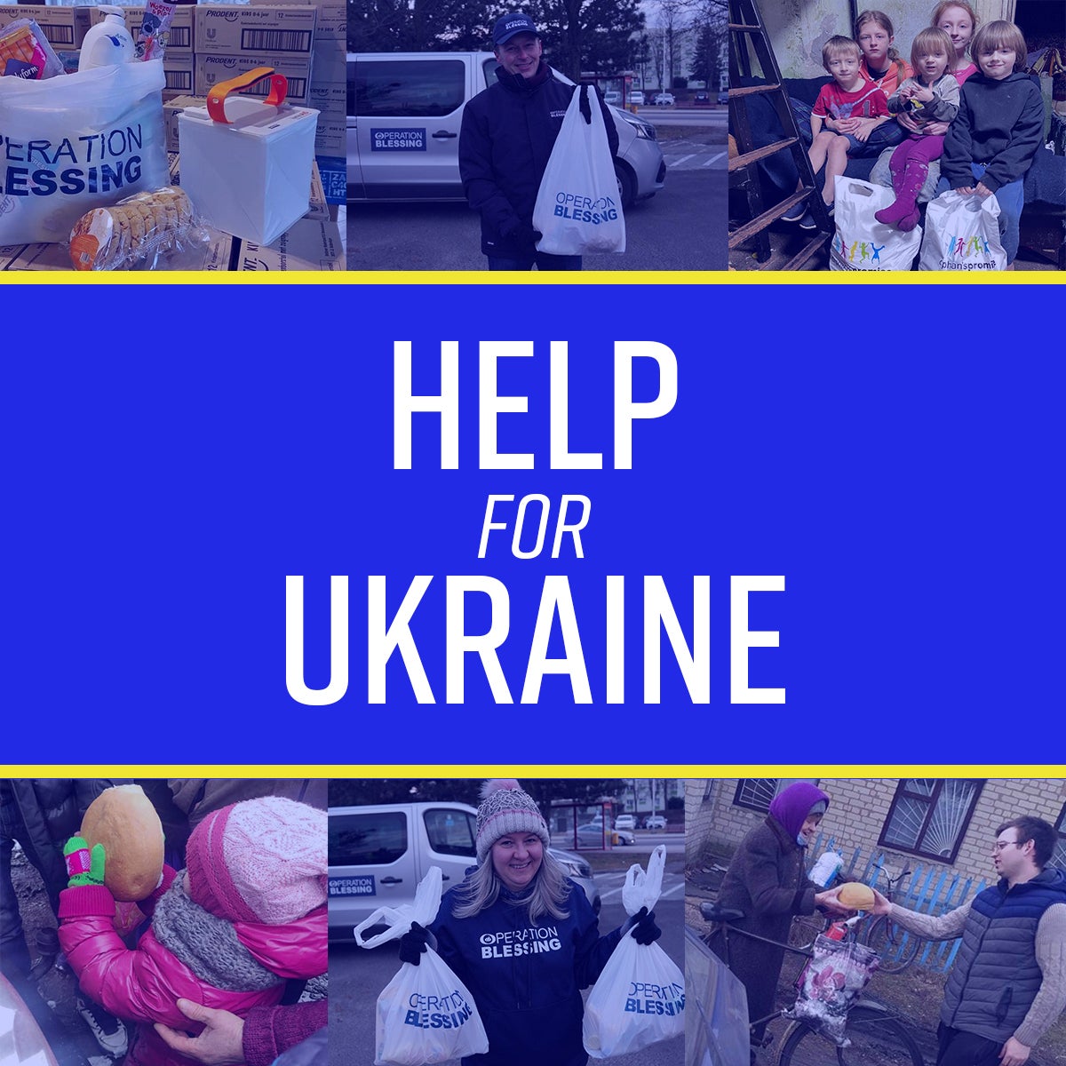 Banner Help for Ukraine