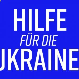Banner Ukrainehilfe