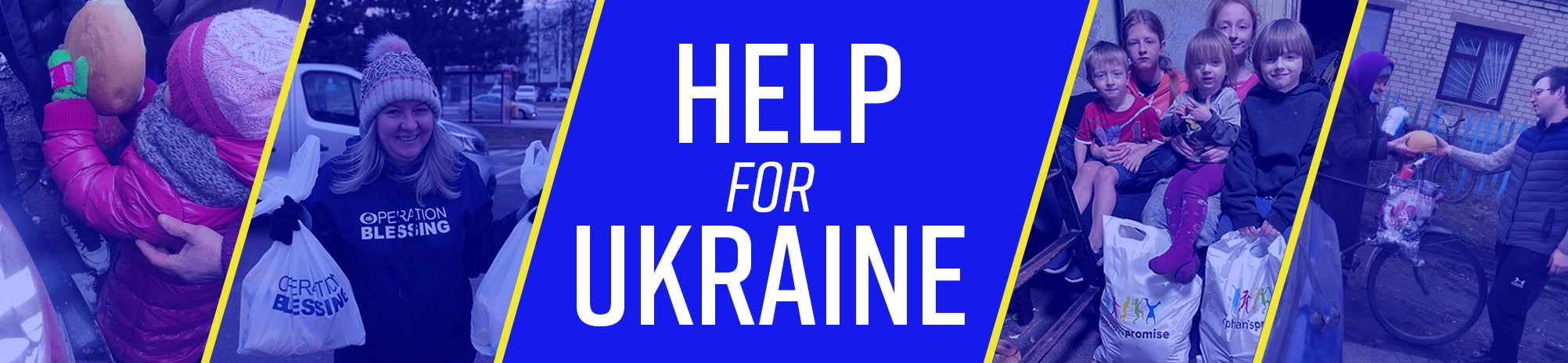 Banner Help for Ukraine