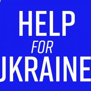 Banner Help for Ukraine