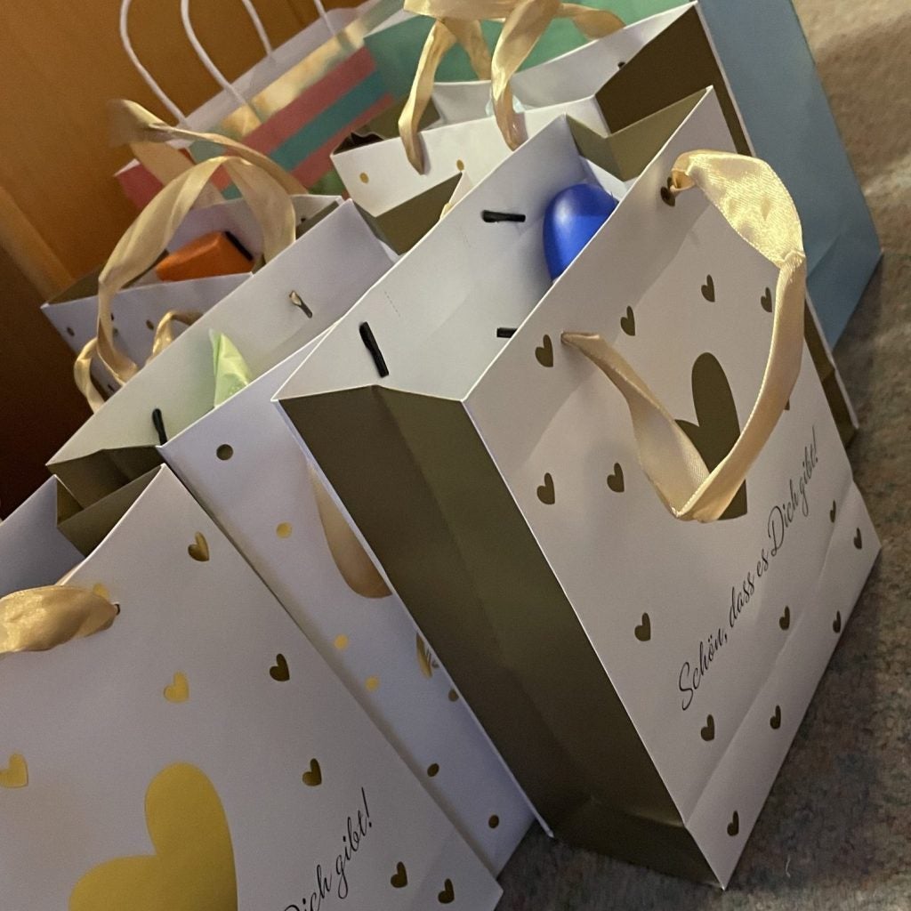 Geschenke für die Jugendlichen
