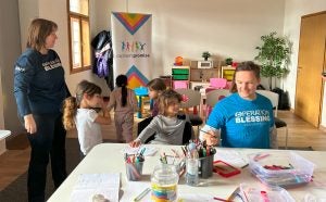 Besuch bei den Vorschulkindern
