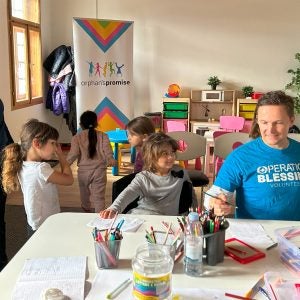 Besuch bei den Vorschulkindern