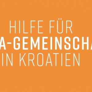 Hilfe für Roma-Gemeinschaft in Kroatien