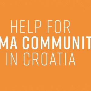 Help for Roma community in Croatia