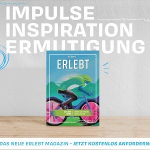 ERLEBT Magazin Ausgabe zum Thema Sport