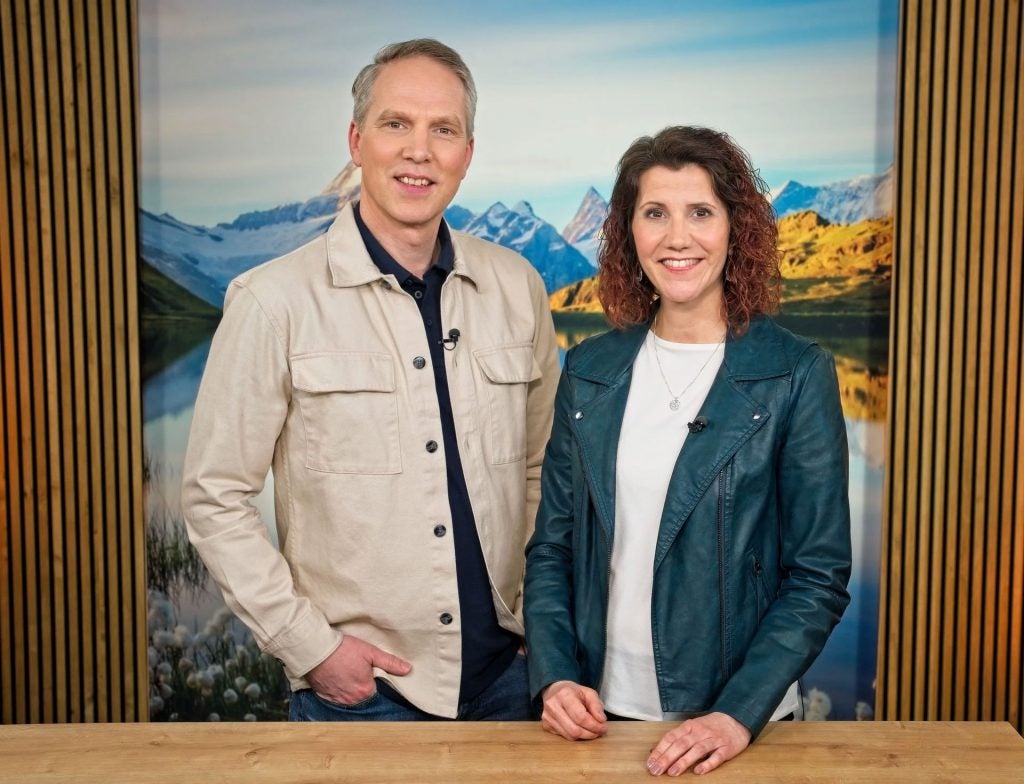 Andreas Waldmann mit Marzia Plichta