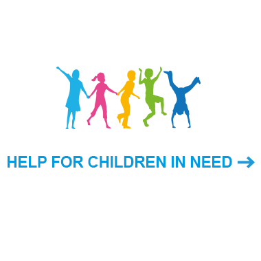 Icon Help for Children in Need