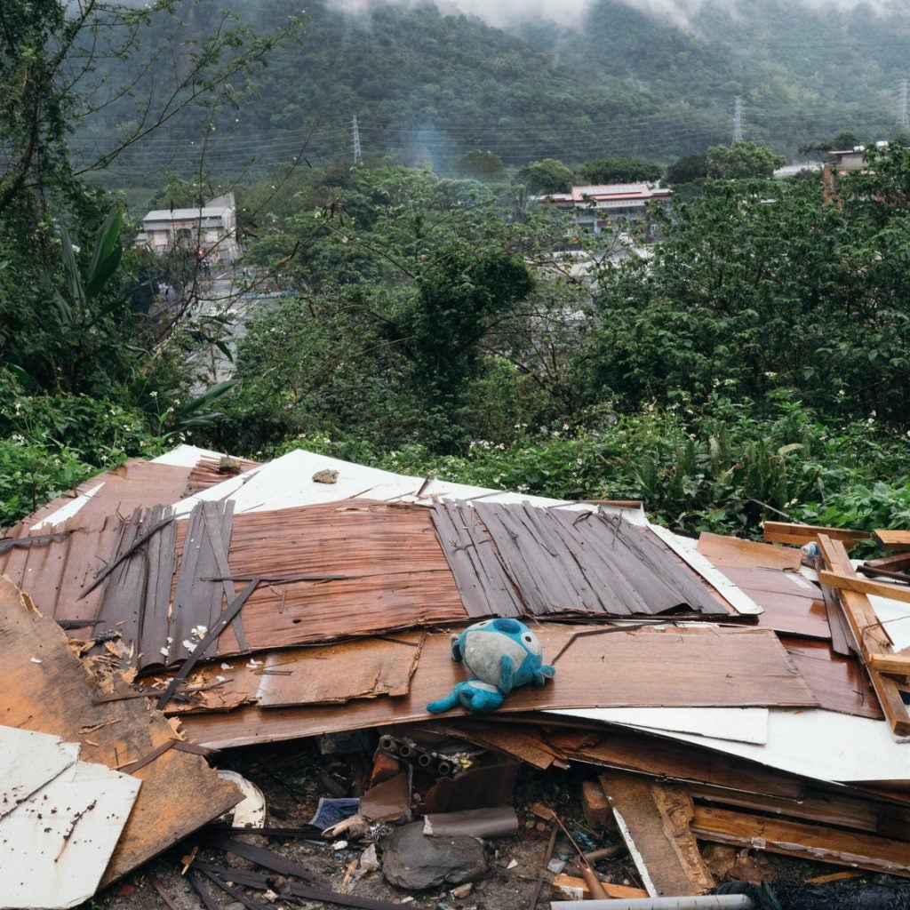 Zerstörung durch das Erdbeben