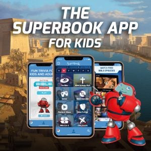 Superbook App for Kids