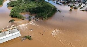 Fluten in Brasilien