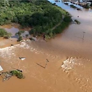 Fluten in Brasilien