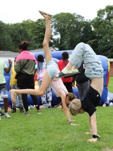 Handstand