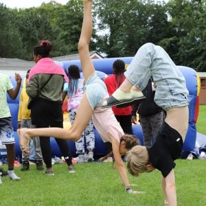 Handstand