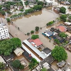 Überschwemmungen in Brasilien