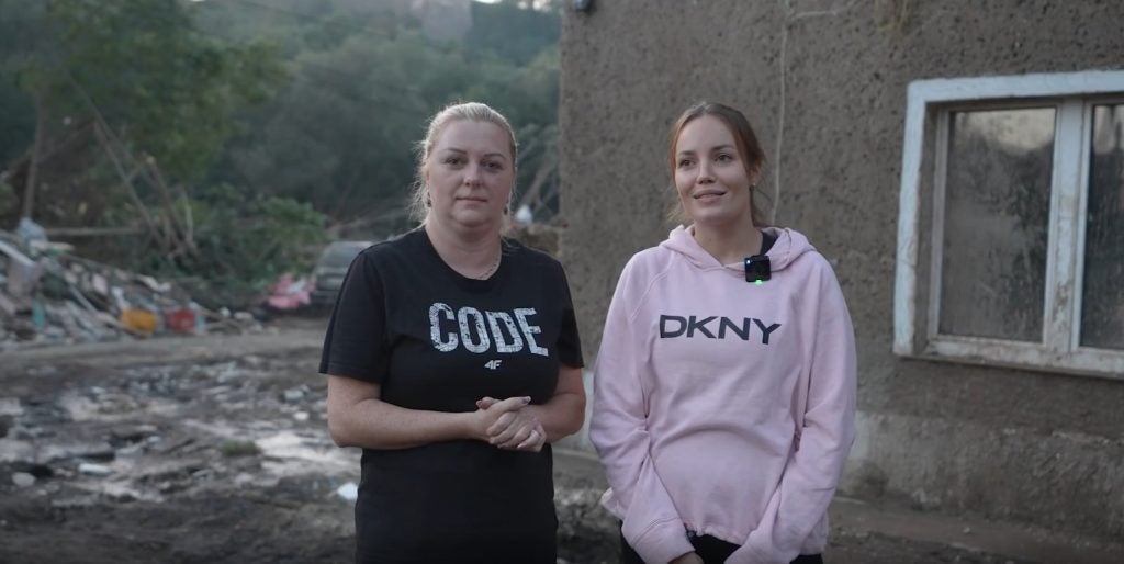 Katarzyna (l.) und Marcelina (r.)