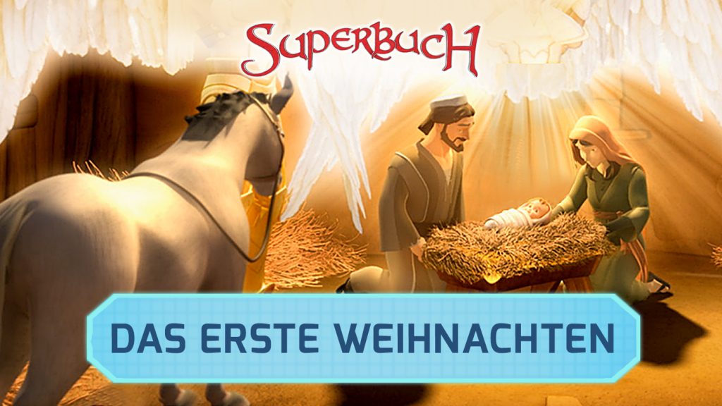 Superbuch: Das erste Weihnachten