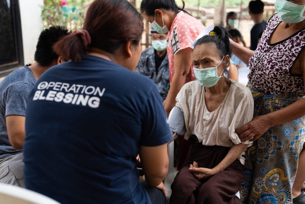 Medizinischer Einsatz in Thailand