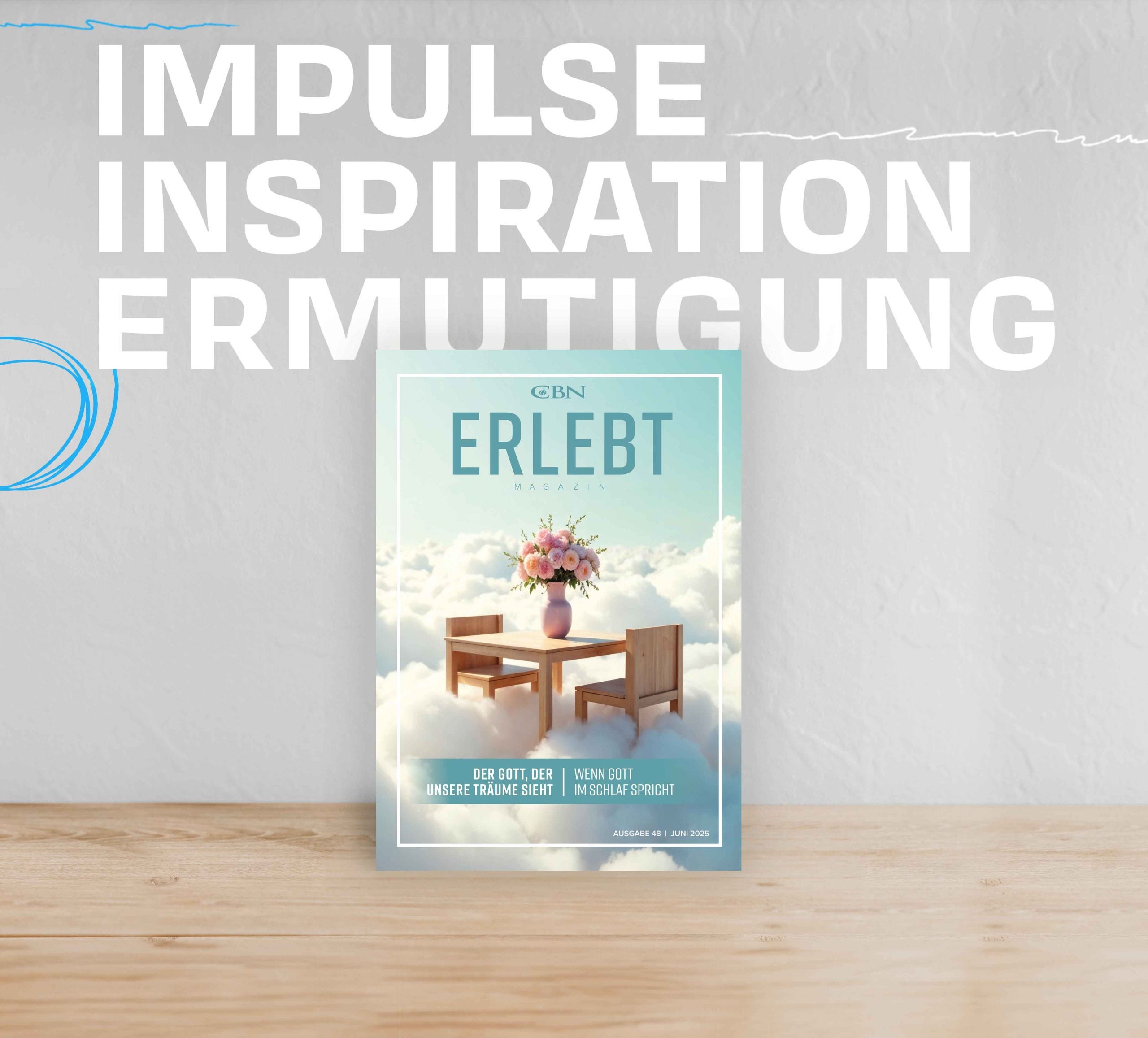 nl_erlebt_mockupstehend-3 Ausgabe des ERLEBT Magazins zum Thema Träume