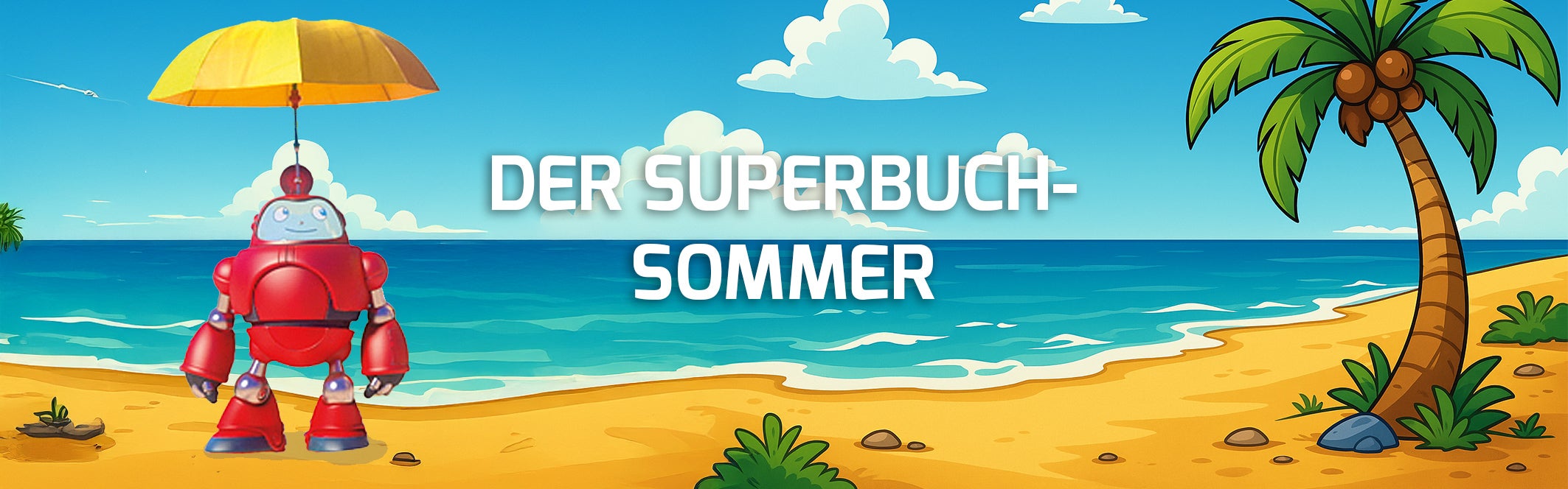 superbuch-sommer_header Gizmo am Strand für den Superbuch-Sommer.