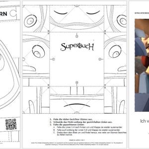 Bonusmaterial zu Superbuch Staffel 1 Folge 3