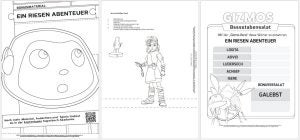 Bonusmaterial zu Superbuch Staffel 1 Folge 6