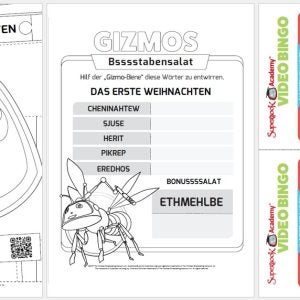 Bonusmaterial zu Superbuch Staffel 1 Folge 8
