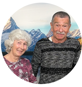 Ehepaar Gudrun und Thomas Schumann