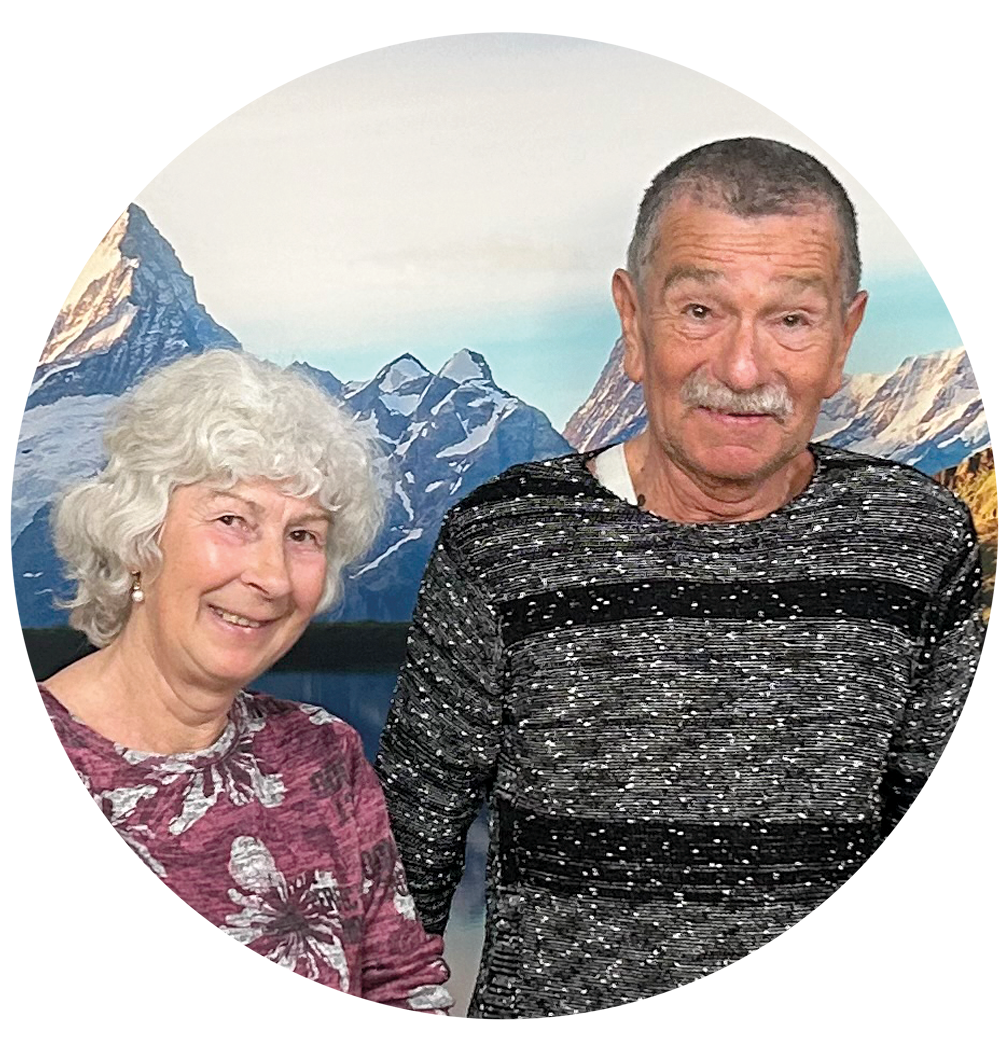 Ehepaar Gudrun und Thomas Schumann