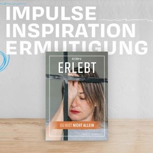 Mockup des ERLEBT Magazins zum Thema Einsamkeit