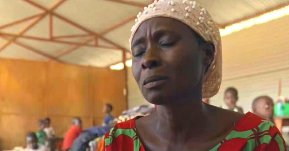 Geflüchtete im Lager Makambe in Burundi