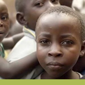 Kinder im Geflüchtetenlager in Burundi