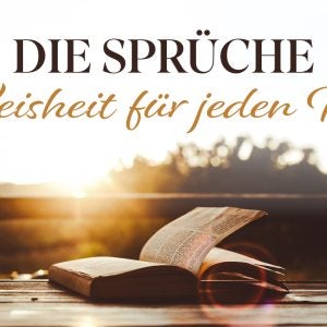 Bibelleseplan-Cover "Die Sprüche