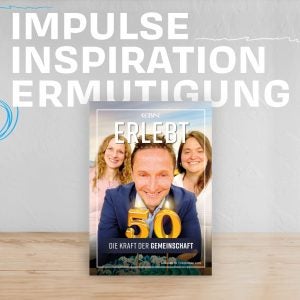 Mockup des ERLEBT Magazins zum Thema Gemeinschaft