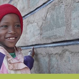 Manag’ois Sohn freut sich über das neue Haus