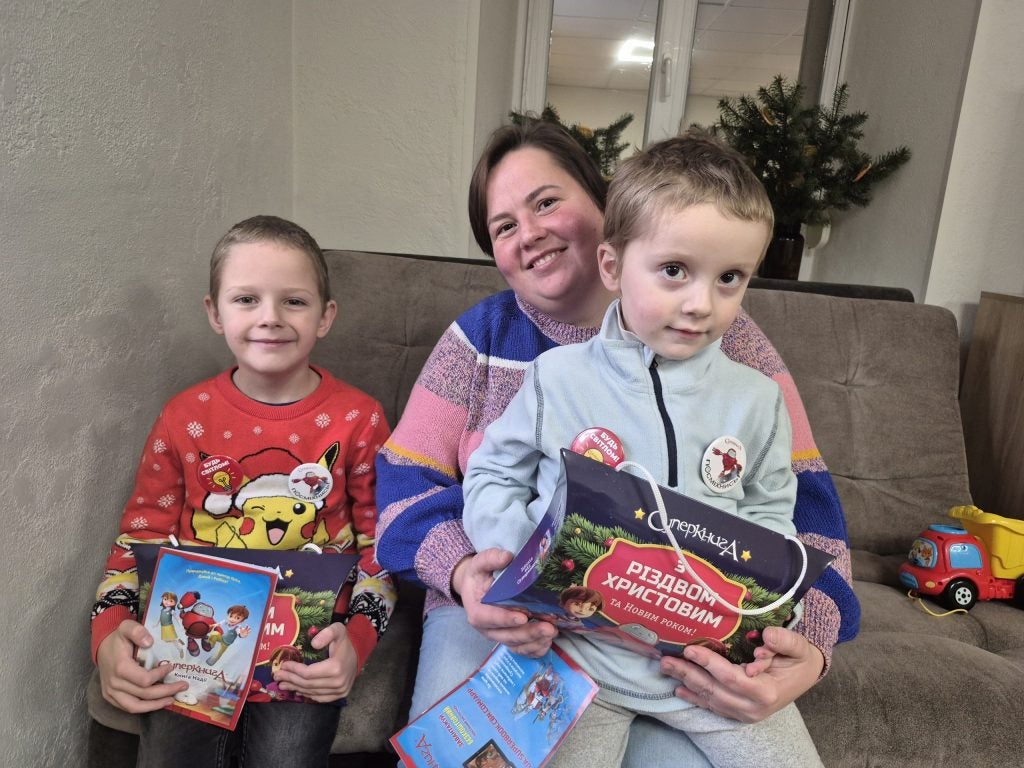 Die ukrainische Familie