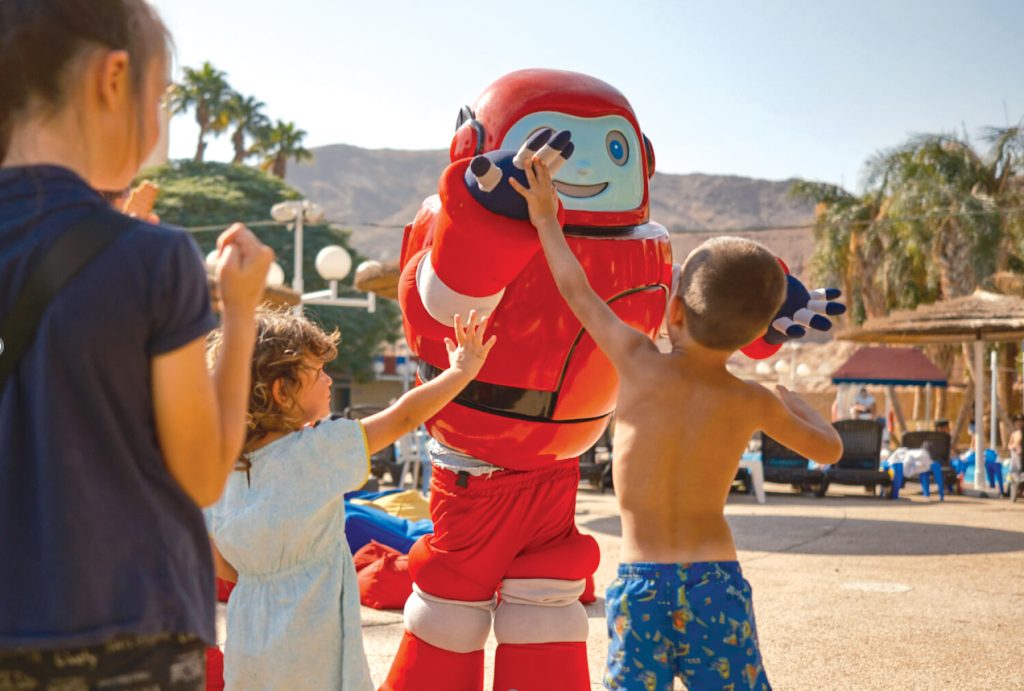 Superbuch-Party in Israel