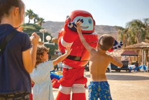 Superbuch-Party in Israel