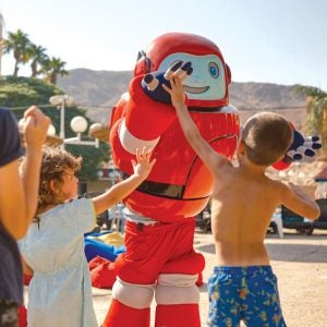 Superbuch-Party in Israel