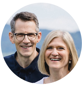 Andreas und Susanne Vogel, Teamleiter von Restoring the Foundations Deutschland, Österreich und Schweiz