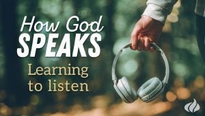 Bibelleseplan: How God Speaks – Learning to listen