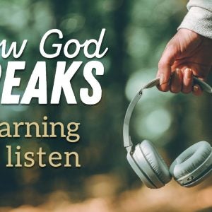 Bibelleseplan: How God Speaks – Learning to listen