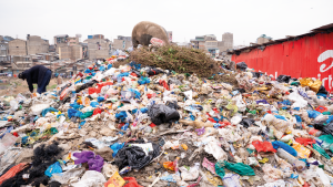Slum in Nairobi